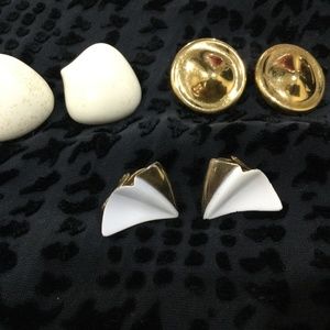 Vintage Monet earrings